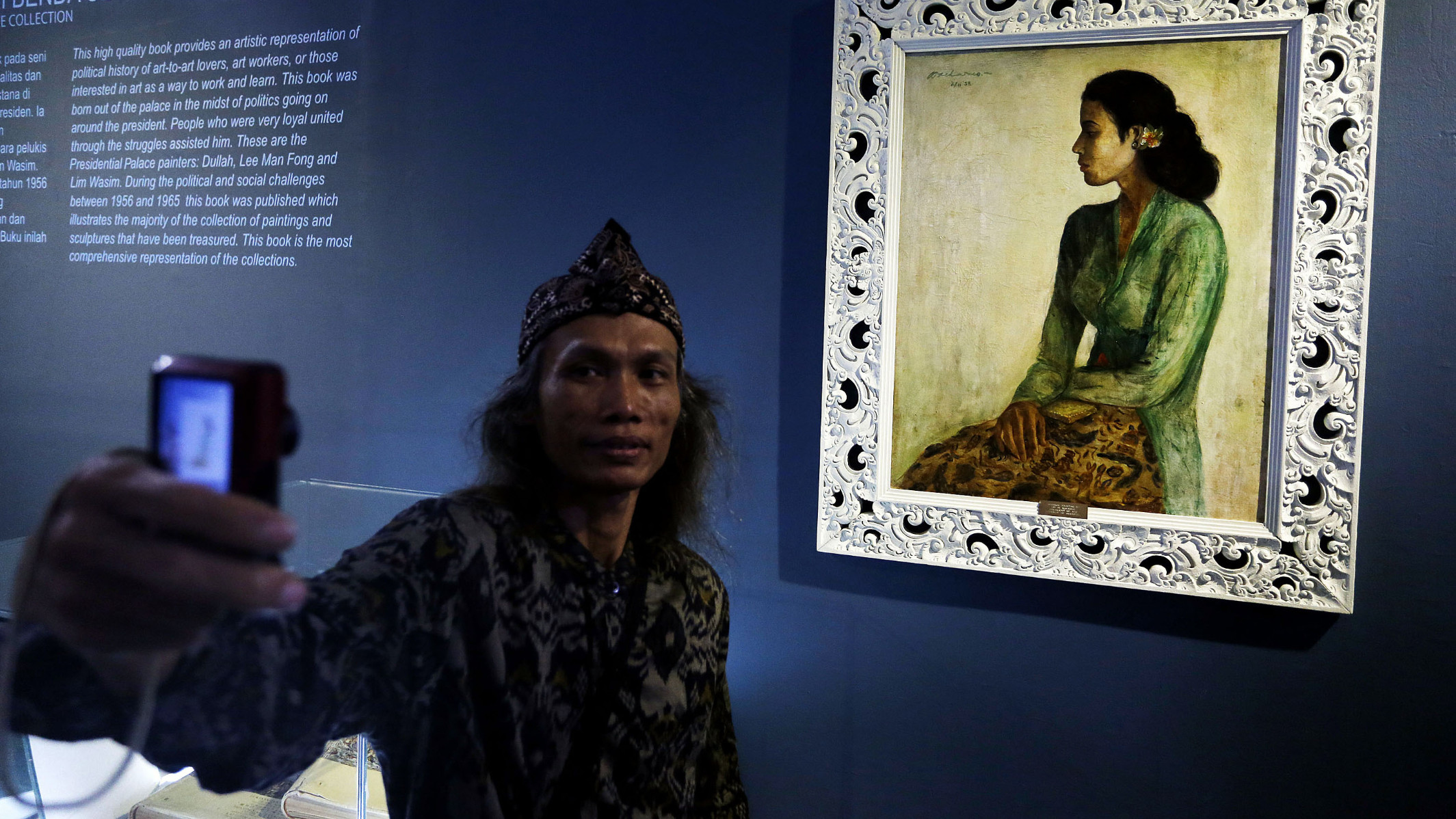 Di Ende Bakat Melukis Bung Karno Tersalurkan