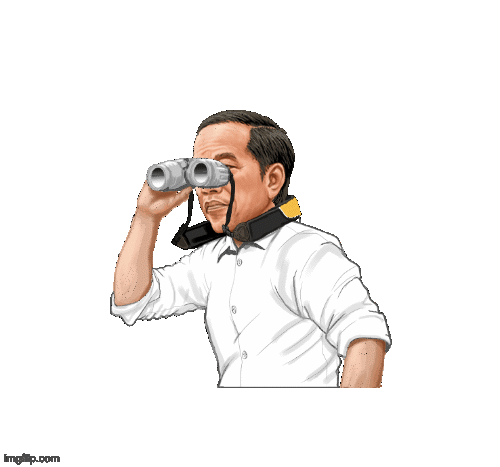 Jokowi Ilustrasi