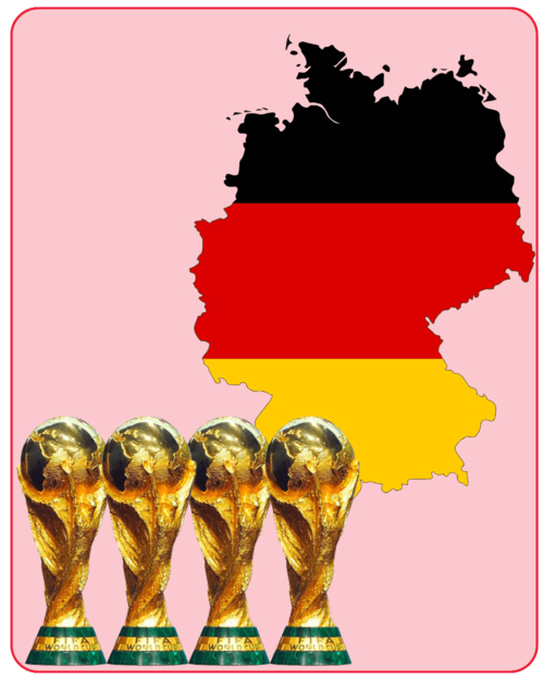 Jerman Juara Piala Dunia