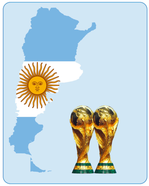 Argentina Juara Piala Dunia