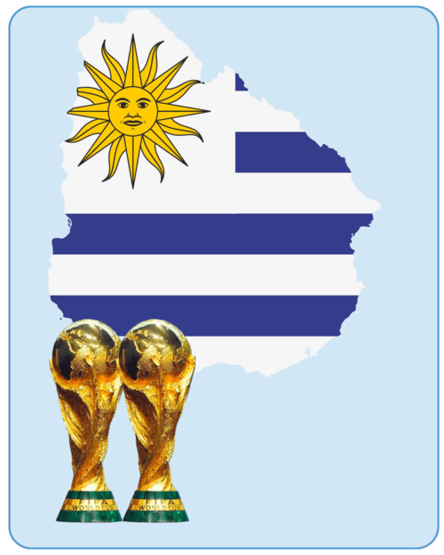 Uruguay Juara Piala Dunia