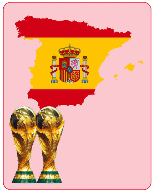 Spanyol Juara Piala Dunia
