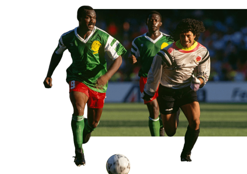 Blunder Rene Higuita