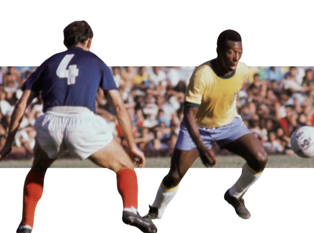 Pele Brasil Piala Dunia