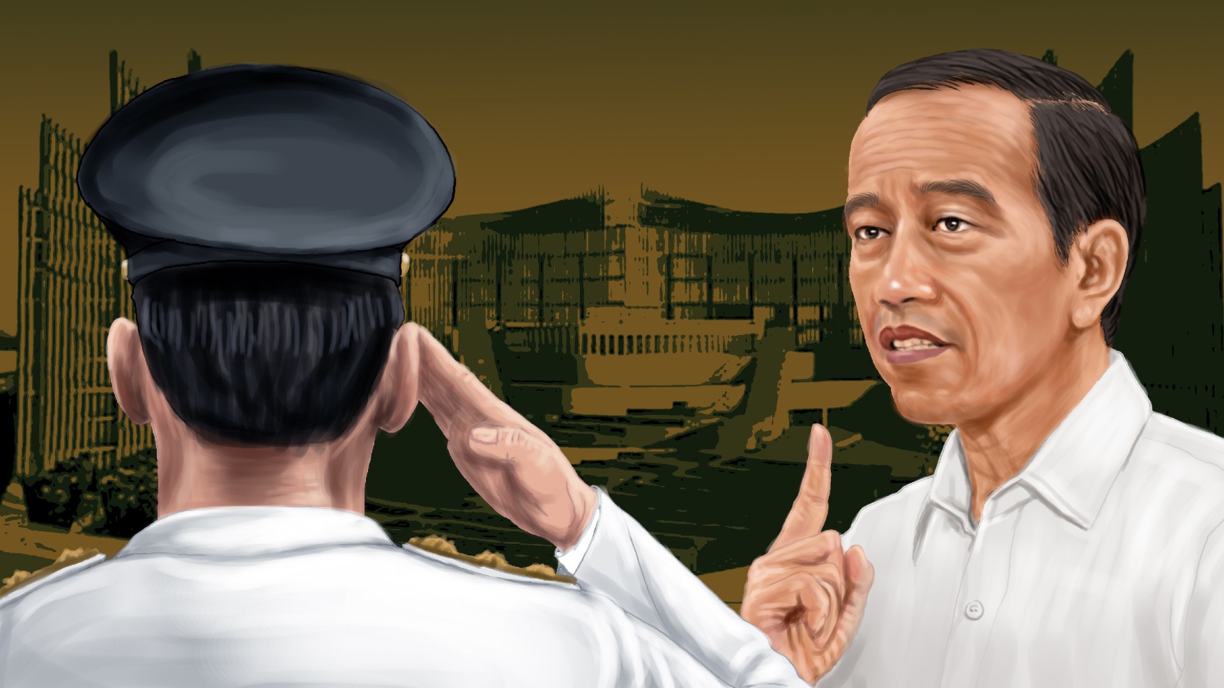 Palugada Kepala Otorita IKN Nusantara